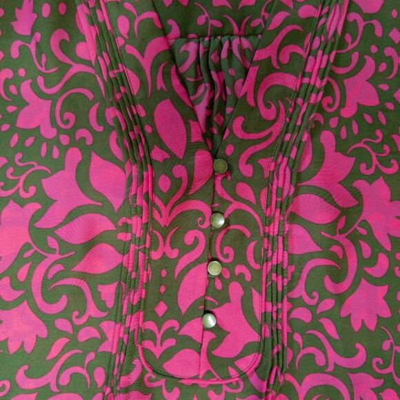 Banana Republic Blouse Pull Over 3/4 Sleeve - Picture 4 of 8